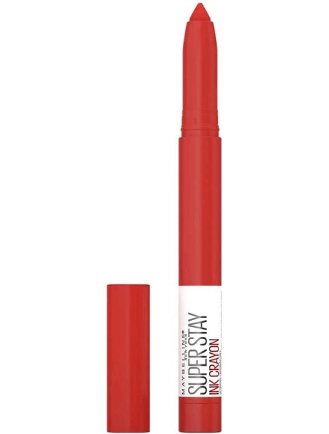 Maybelline Super Stay Ink Crayon Rossetto Matita Matte A Lunga Tenuta - 115 Know No Limits