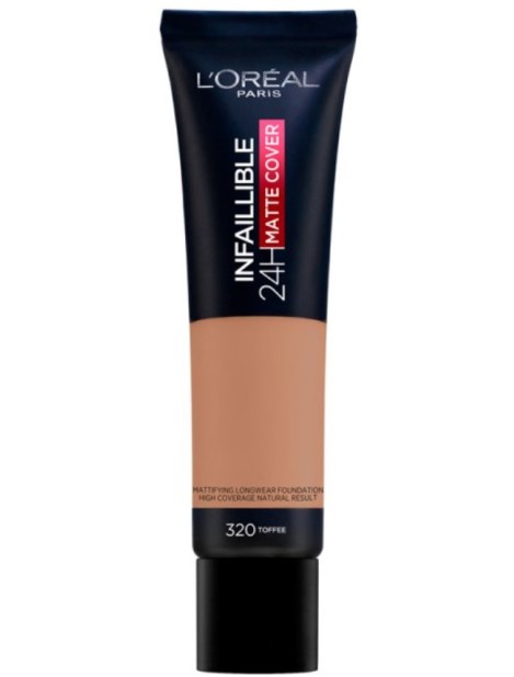 L'oréal Infaillible 24H Matte Cover Fondotinta - 320 Toffee