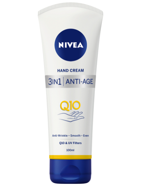 Nivea Crema Mani 3In1 Anti-Età Crema Mani 100 Ml