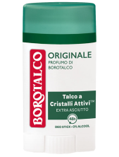 Borotalco Originale Talco A Cristalli Attivi Deodorante Stick 40 Ml