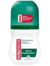 Borotalco Originale Talco A Cristalli Attivi Deodorante Roll-on 50 Ml