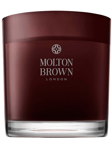 Molton Brown Black Pepper Candela A Tre Stoppini Scented Candle Candela Profumata 480 Gr