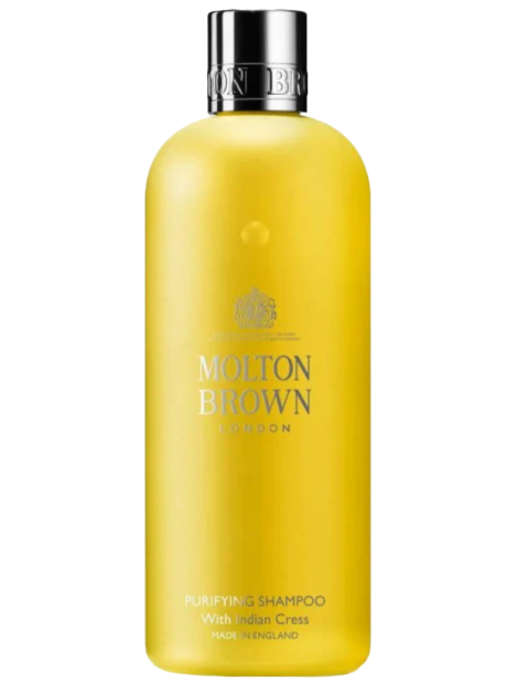 Molton Brown Purifying Shampoo With Indian Cress Purifying Shampoo 300 Ml