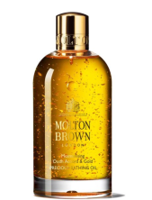 Molton Brown Mesmering Oudh Accord & Gold Precious Bathing Oil - 200 Ml