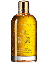 Molton Brown Mesmerising Oudh Accord & Gold Precious Bathing Oil Olio Da Bagno 200 Ml