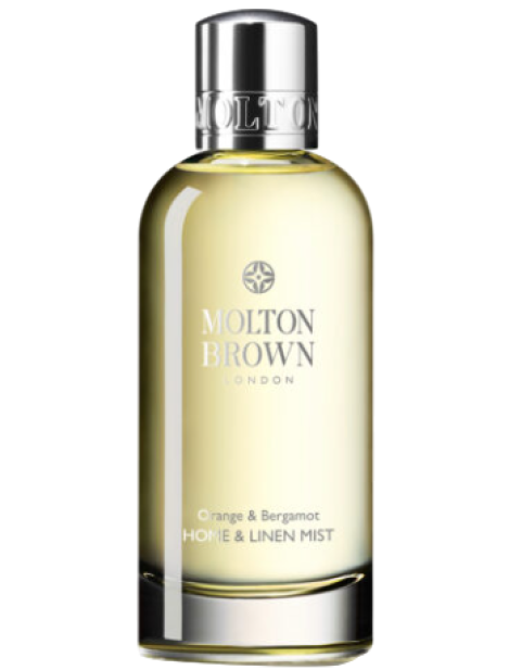 Molton Brown Orange & Bergamot Home & Linen Mist Spray Casa E Tessuti 100 Ml