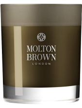 Molton Brown Tobacco Absolute Candela A Uno Stoppino Scented Candle Candela Profumata 180 Gr