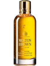 Molton Brown Mesmerising Oudh Accord & Gold Precious Body Oil Olio Corpo 100 Ml