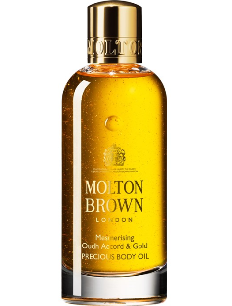 Molton Brown Oudh Accord&Gold Olio Corpo - 100Ml