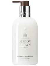 Molton Brown Serene Coco & Sandalwood Body Lotion Crema Corpo 300 Ml