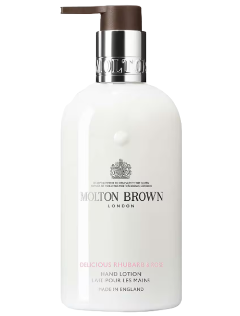 Molton Brown Delicious Rhubarb & Rose Hand Lotion Lozione Mani 300 Ml