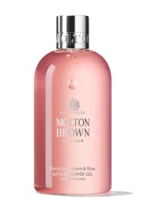 Molton Brown Delicious Rhubarb & Rose Bath & Shower Gel - 300 Ml