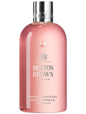 Molton Brown Delicious Rhubarb & Rose Bath & Shower Gel Bagnoschiuma 300 Ml