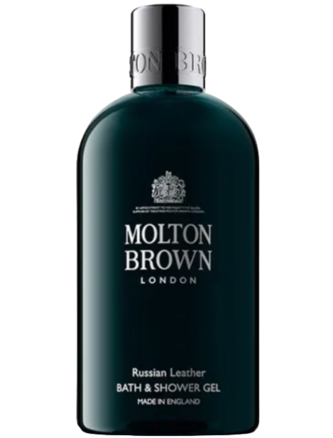 Molton Brown Russian Leather Bath & Shower Gel Bagnoschiuma 300 Ml