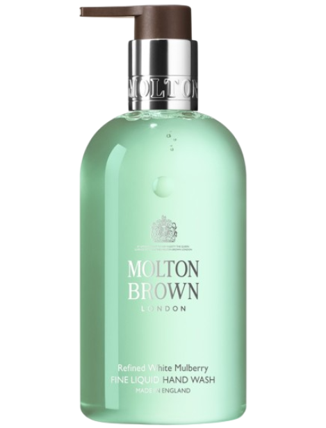 Molton Brown Refined White Mulberry Fine Liquid Hand Wash Sapone Mani 300 Ml