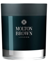 Molton Brown Russian Leather Candela 3 Stoppini Scented Candle Candela Profumata 480 Gr