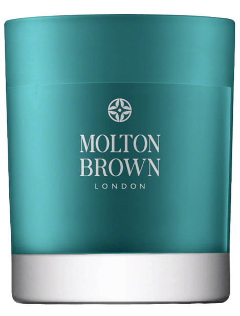 Molton Brown Russian Leather Candela A Uno Stoppino Scented Candle Candela Profumata 180 Gr