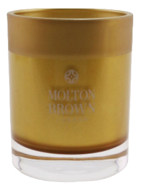 Molton Brown Oudh Accord & Gold Candela A Uno Stoppino Scented Candle Candela Profumata 180 Gr