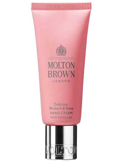 Molton Brown Delicious Rhubarb & Rose Hand Cream Crema Mani 40 Ml