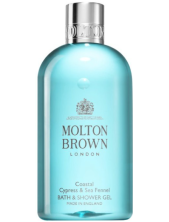 Molton Brown Coastal Cypress & Sea Fennel Gel Doccia 300 Ml