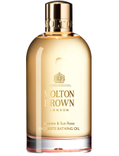 Molton Brown Jasmine & Sun Rose Exquisite Bathing Oil Olio Bagno Nutriente 200 Ml