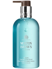 Molton Brown Coastal Cypress & Sea Fennel Fine Liquid Hand Wash Sapone Liquido Mani 300 Ml