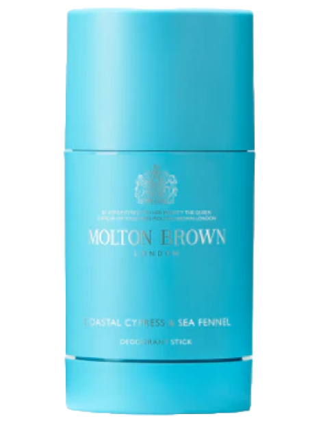 Molton Brown Coastal Cypress & Sea Fennel Deodorante Stick Unisex 75 Gr