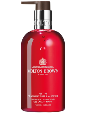 Molton Brown Festive Frankincense & Allspice Detergente Fine Liquid Hand Wash Sapone Mani 300 Ml