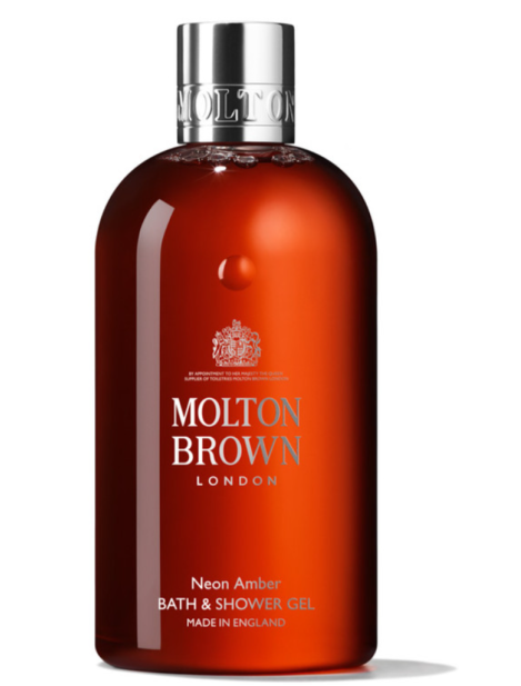 Molton Brown Neon Amber Bath & Shower Gel – Gel Bagno E Doccia 300 Ml