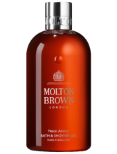 Molton Brown Neon Amber Bath & Shower Gel Bagnoschiuma 300 Ml