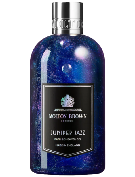 Molton Brown Juniper Jazz Bath & Shower Gel Bagnoschiuma 300 Ml