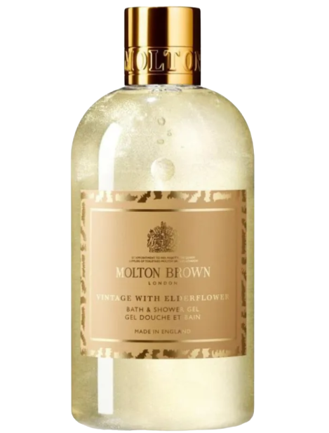 Molton Brown Vintage With Elderflower Bath & Shower Gel Bagnoschiuma 300 Ml 