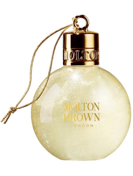 Molton Brown Vintage Elderflower Festive Bauble Gel Doccia 75 Ml