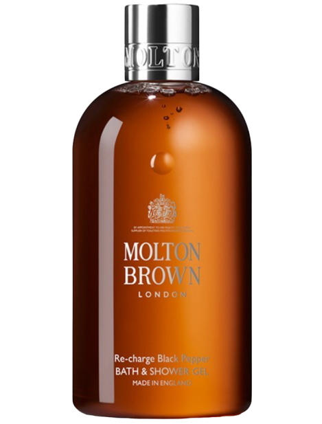 Molton Brown Black Pepper Gel Doccia Ricarica 300 Ml