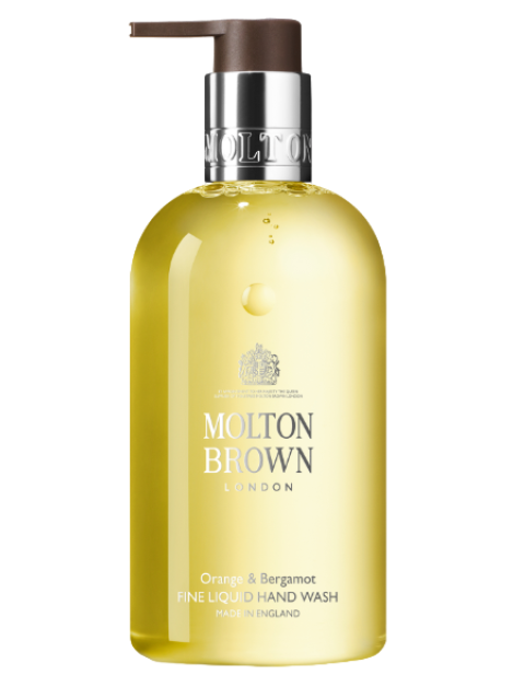 Molton Brown Orange & Bergamot Sapone Liquido 300 Ml