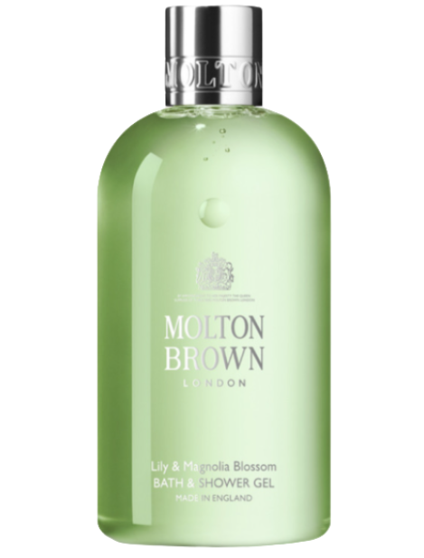 Molton Brown Lily & Magnolia Blossom Bath & Shower Gel Bagnoschiuma 300 Ml