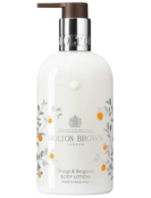 Molton Brown Orange & Bergamot Body Lotion Crema Corpo Edizione Illustrata 300 Ml