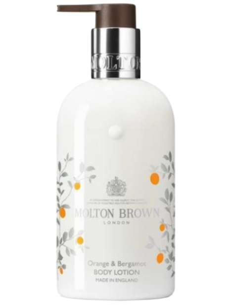 Molton Brown Orange & Bergamot Body Lotion Crema Corpo Edizione Illustrata 300 Ml