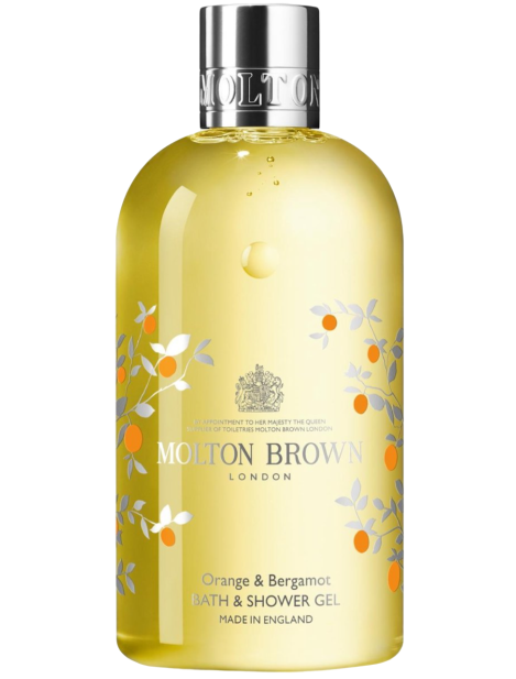 Molton Brown Orange & Bergamot Gel Doccia 300 Ml