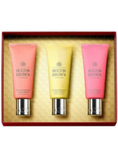 Molton Brown Cofanetto Fiery Pink Pepper Hand Cream 40 Ml + Heavenly Gingerlily Hand Cream 40 Ml + Orange & Bergamot Hand Cream 40 Ml