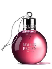 Molton Brown Bauble Xmas 2021 Gel Doccia Ricarica Fiery Pink Pepper - 75 Ml