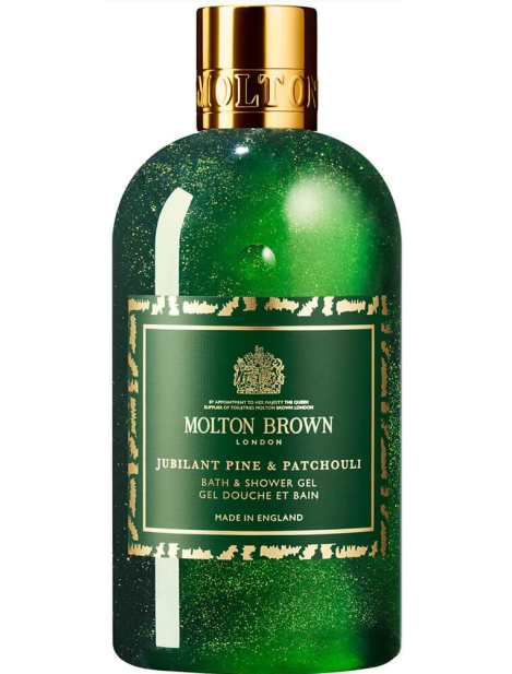 Molton Brown Jubilant Pine & Patchouli Shower Gel Bagnoschiuma 300 Ml