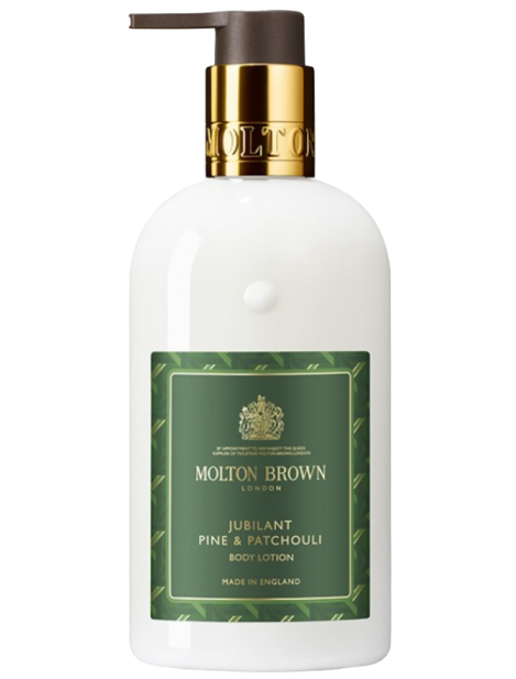 Molton Brown Jubilant Pine & Patchouli Body Lotion Latte Corpo 300 Ml