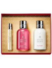 Molton Brown Cofanetto Pink Pepper Eau De Toilette 7.5 Ml + Pink Pepper Bagnodoccia 100 Ml + Pink Pepper Lozione Corpo 100 Ml