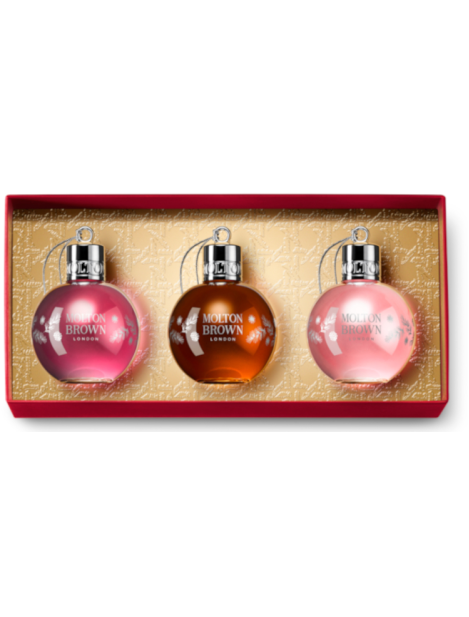 Molton Brown Festive Bauble Collection Gel Doccia Cofanetto Edizione Natale