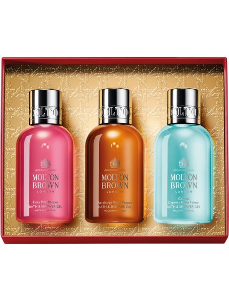 Molton Brown Spicy & Aromatic Gel Doccia Cofanetto Edizione Natale