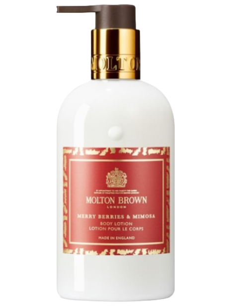 Molton Brown Merry Berries & Mimosa Body Lotion Latte Corpo 300 Ml