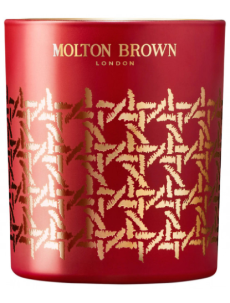 Molton Brown Merry Berries & Mimosa Scented Candle Candela Profumata 190 Gr