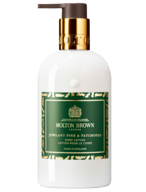 Molton Brown Jubilant Pine & Patchouli Body Lotion Crema Corpo 300 Ml