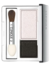 Clinique All About Shadow Duo Duo Di Ombretti Colore Intenso - 05 Diamonds And Pearls